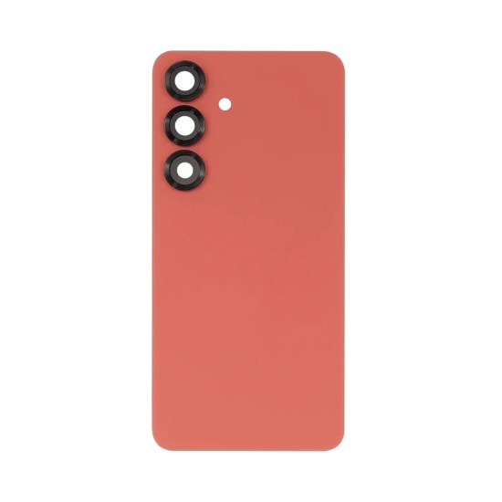Back Cover+Camera Lens Samsung Galaxy S25/S931 Red